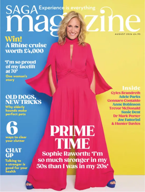Cover of Saga Magazine