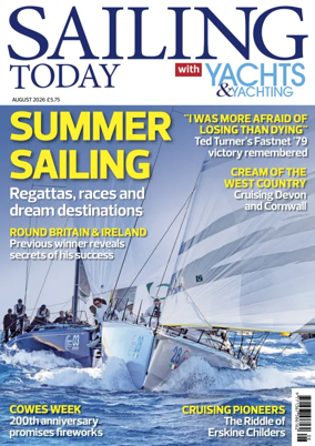 Cover of SAILING TODAY