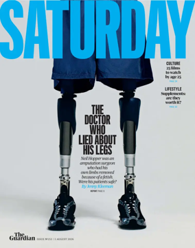 Cover of Saturday Magazine