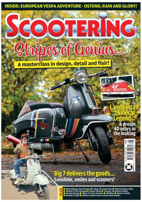 Cover of Scootering