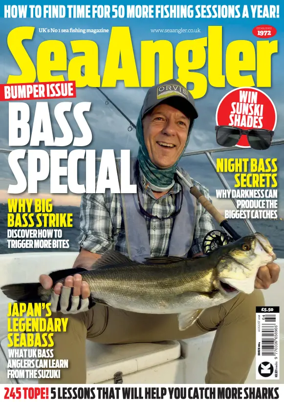 Cover of Sea Angler (UK)