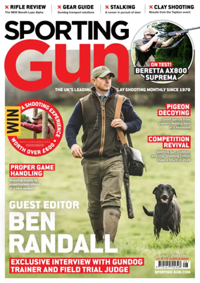 Cover of Sporting Gun