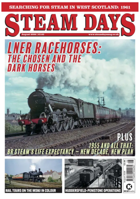 Cover of Steam Days
