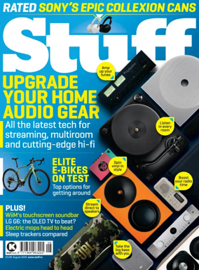 Cover of Stuff (UK)