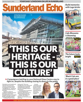 Cover of Sunderland Echo