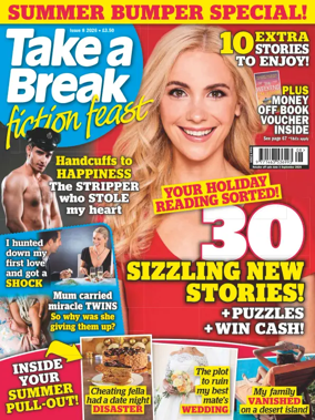 Cover of Take a Break Fiction Feast