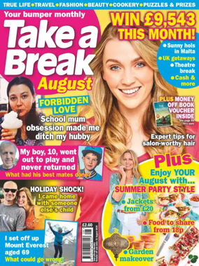Cover of Take a Break Monthly