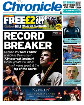 Cover of The Chronicle