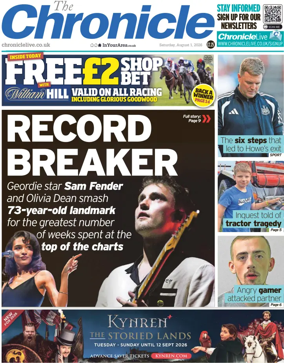 Cover of The Chronicle (UK)