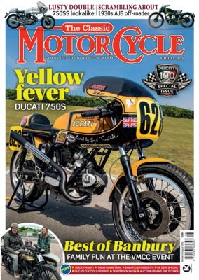 Cover of The Classic Motorcycle