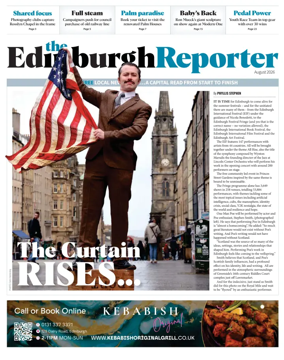 Cover of The Edinburgh Reporter
