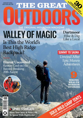 Cover of The Great Outdoors (UK)