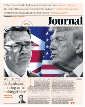 Cover of The Guardian e-paper Journal