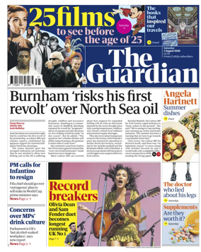 Cover of The Guardian