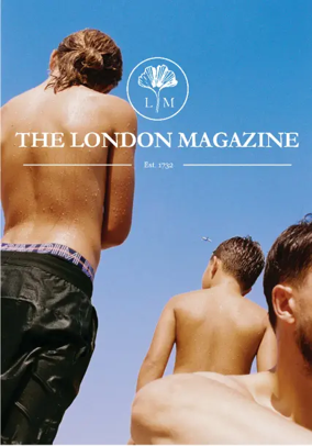 Cover of The London Magazine