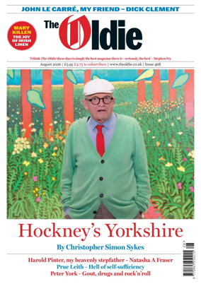 Cover of The Oldie
