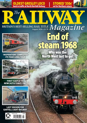 Cover of The Railway Magazine