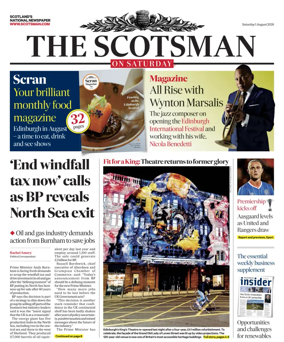 Cover of The Scotsman