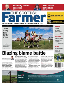 Cover of The Scottish Farmer