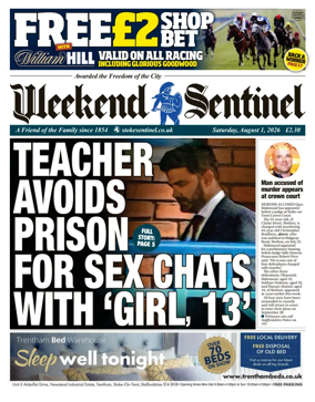 Cover of The Sentinel