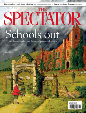 Cover of The Spectator