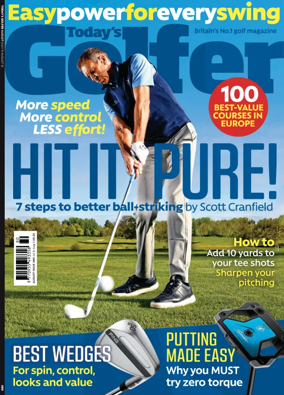Cover of Today's Golfer (UK)