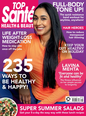 Cover of Top Sante (UK)