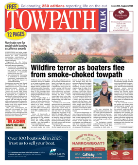 Cover of Towpath Talk