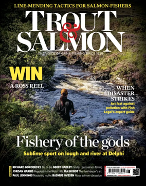 Cover of Trout & Salmon (UK)