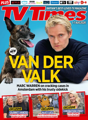 Cover of TV Times