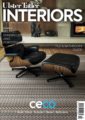 Cover of Ulster Tatler Interiors