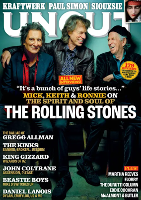 Cover of UNCUT