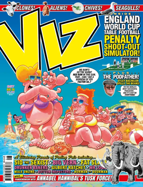Cover of VIZ