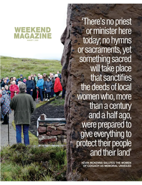 Cover of Weekend Magazine