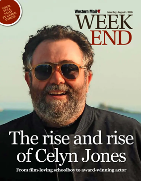 Cover of Western Mail - Weekend