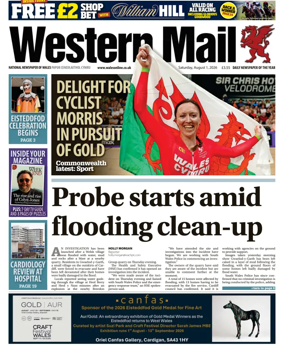Cover of Western Mail