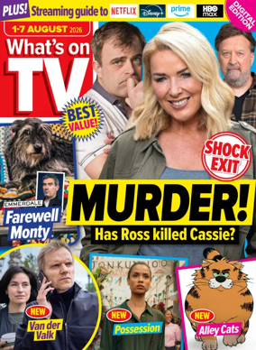 Cover of What's on TV