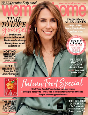 Cover of Woman & Home (UK)