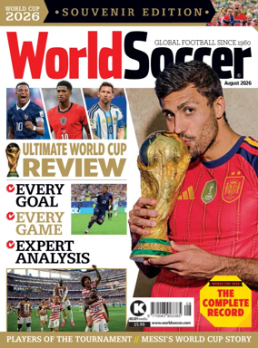 Cover of World Soccer