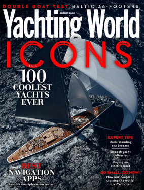 Cover of Yachting World