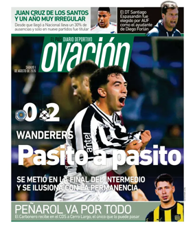 Cover of Ovacion