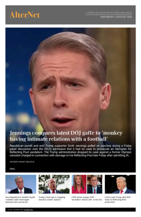 Cover of AlterNet
