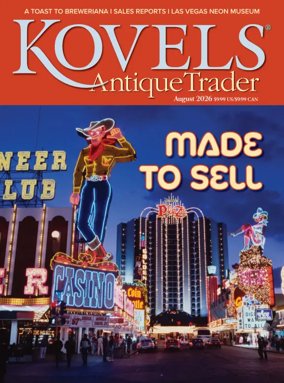 Cover of Antique Trader