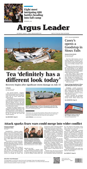 Cover of Argus Leader