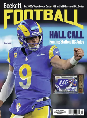 Cover of Beckett Football