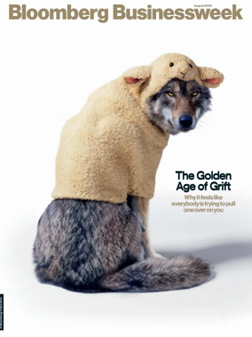 Cover of Bloomberg Businessweek