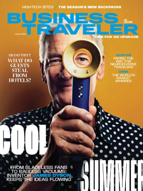 Cover of Business Traveller (USA)