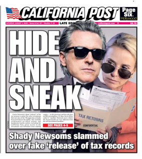 Cover of California Post