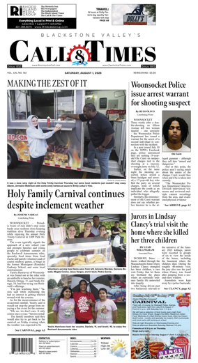 Cover of Call & Times