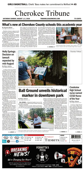 Cover of Cherokee Tribune